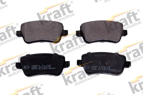 KRAFT 6013015 Комплект тормозных колодок,