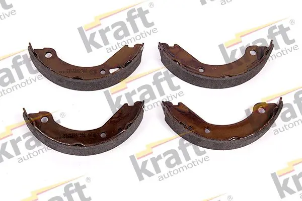 KRAFT 6026330 Комплект тормозных колодок,