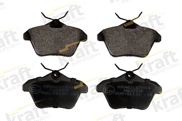 KRAFT 6016700 Комплект тормозных колодок,