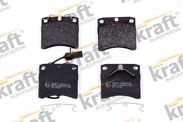 KRAFT 6000610 Комплект тормозных колодок,