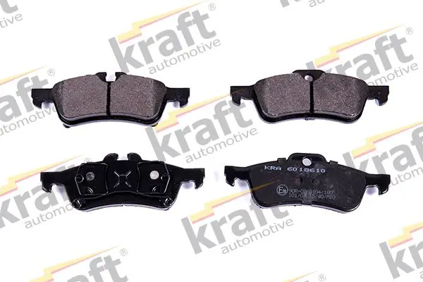 KRAFT 6018610 Brake pad set, disc brake