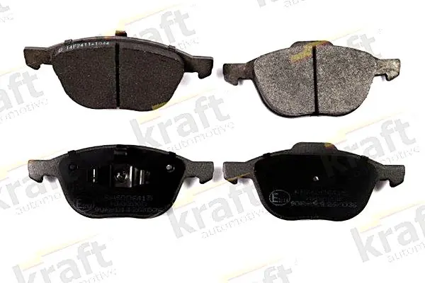KRAFT 6006415 Комплект тормозных колодок,