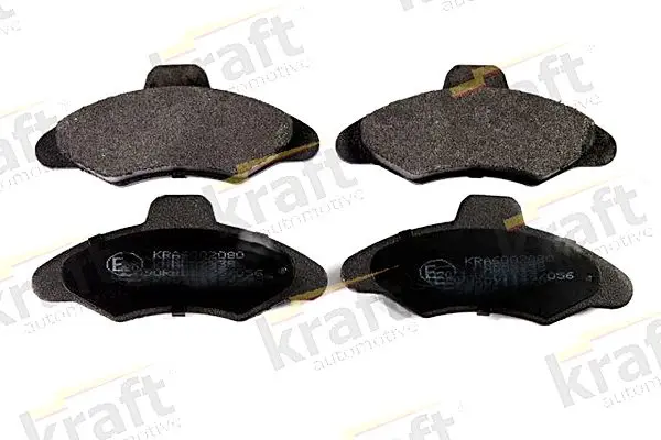 KRAFT 6002080 Комплект тормозных колодок,