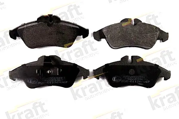 KRAFT 6001091 Комплект тормозных колодок,