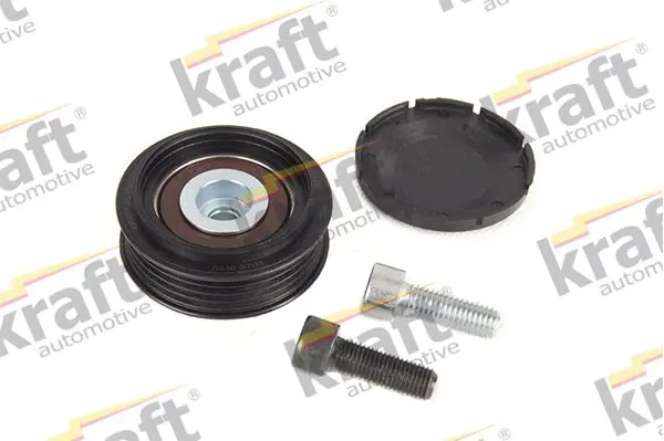 KRAFT 1220881 Натяжной ролик, поликлиновой