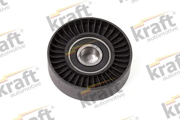 KRAFT 1221085 Натяжной ролик, поликлиновой