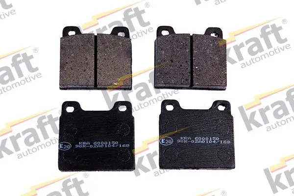 KRAFT 6000150 Комплект тормозных колодок,