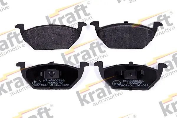 KRAFT 6000382 Комплект тормозных колодок,