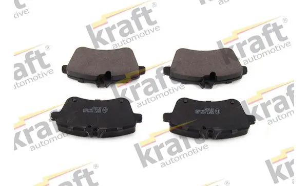 KRAFT 6001255 Комплект тормозных колодок,