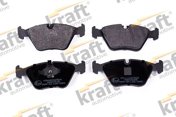 KRAFT 6002500 Комплект тормозных колодок,