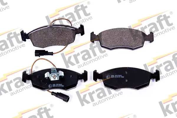 KRAFT 6003061 Комплект тормозных колодок,