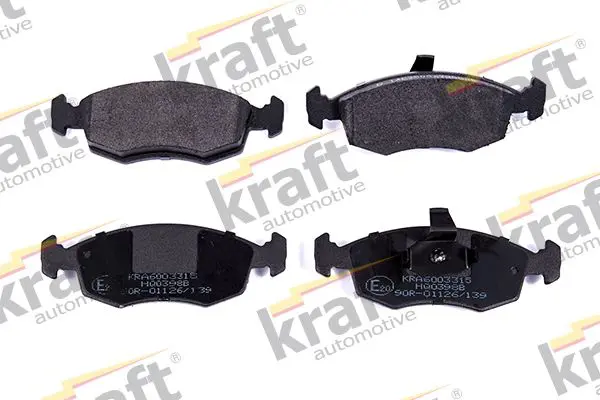 KRAFT 6003315 Brake pad set, disc brake
