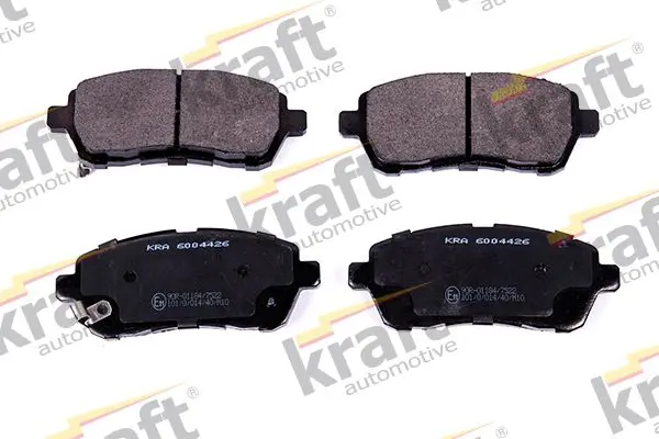 KRAFT 6004426 Комплект тормозных колодок,