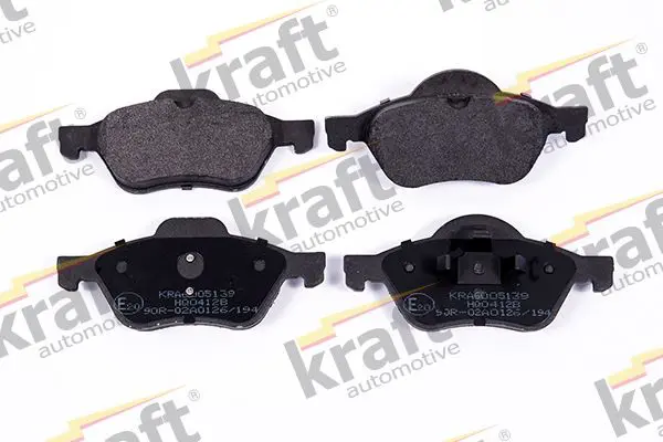 KRAFT 6005139 Комплект тормозных колодок,