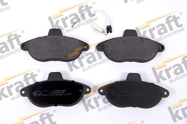 KRAFT 6005660 Комплект тормозных колодок,