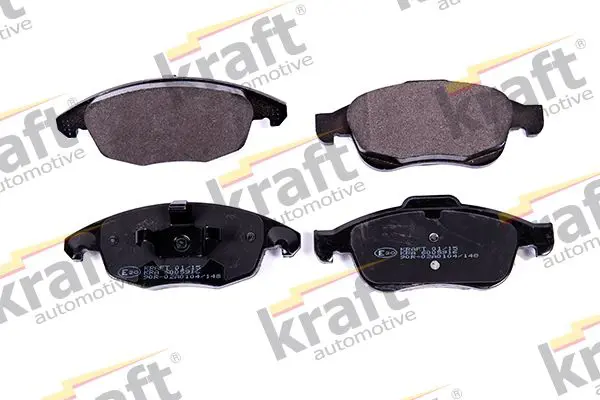 KRAFT 6005916 Комплект тормозных колодок,