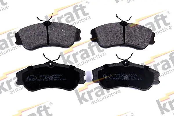 KRAFT 6006080 Комплект тормозных колодок,