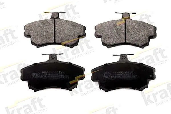 KRAFT 6006410 Комплект тормозных колодок,