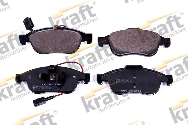 KRAFT 6006900 Комплект тормозных колодок,