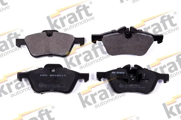 KRAFT 6008610 Комплект тормозных колодок,