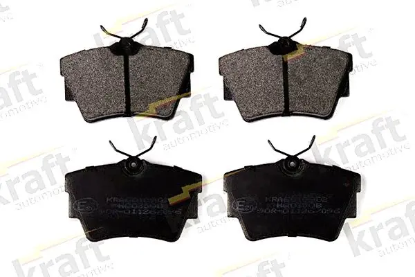 KRAFT 6010902 Комплект тормозных колодок,