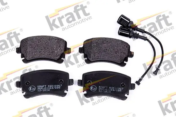 KRAFT 6010907 Brake pad set, disc brake