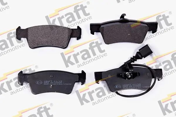 KRAFT 6010908 Комплект тормозных колодок,