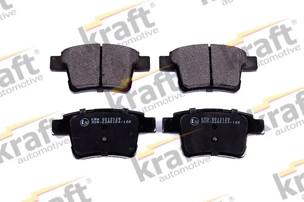 KRAFT 6012128 Комплект тормозных колодок,