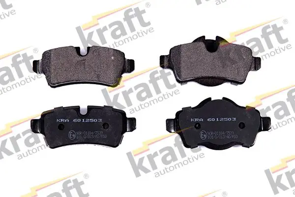 KRAFT 6012503 Комплект тормозных колодок,