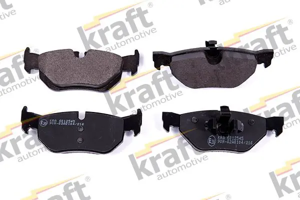 KRAFT 6012545 Brake pad set, disc brake