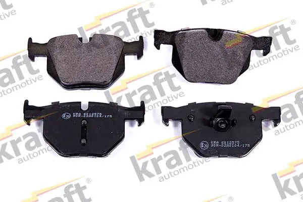 KRAFT 6012575 Brake pad set, disc brake