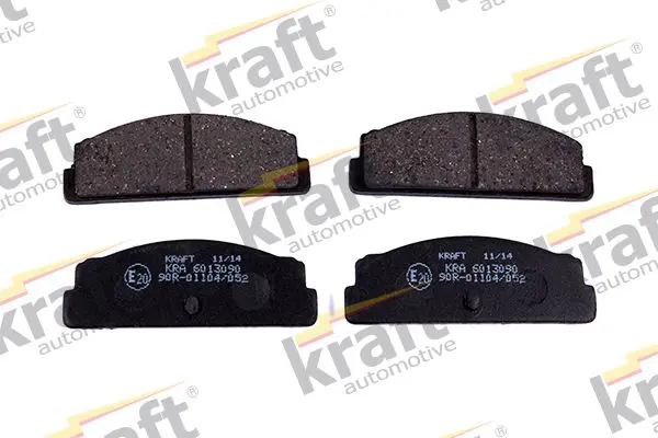 KRAFT 6013090 Комплект тормозных колодок,