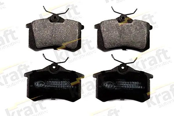 KRAFT 6015500 Комплект тормозных колодок,
