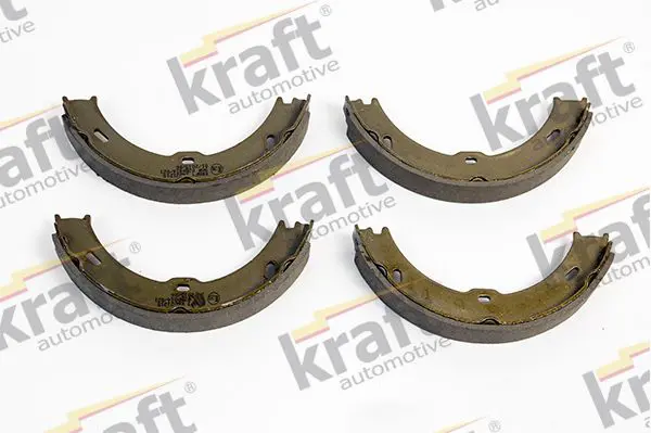 KRAFT 6021215 Комплект тормозных колодок,