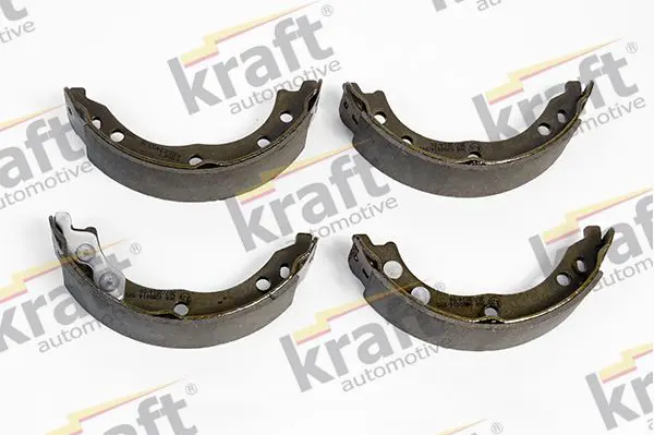 KRAFT 6023451 Комплект тормозных колодок,