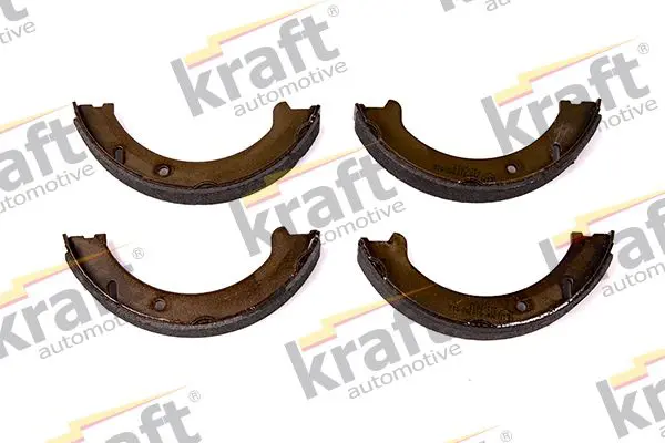 KRAFT 6026370 Комплект тормозных колодок,