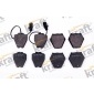 6000595 Brake pad set, disc brake