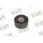 1221100 KRAFT Натяжной ролик, поликлиновой