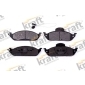 6001290 Brake pad set, disc brake