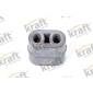 0501590 KRAFT Кронштейн, система выпуска ОГ