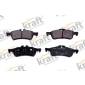 6018610 KRAFT Brake pad set, disc brake