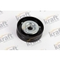 1220401 KRAFT Натяжной ролик, поликлиновой