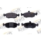 6003315 KRAFT Brake pad set, disc brake