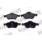 6005139 KRAFT Комплект тормозных колодок,