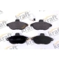 6005660 KRAFT Комплект тормозных колодок,