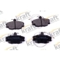 6006030 KRAFT Комплект тормозных колодок,