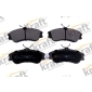 6006080 KRAFT Комплект тормозных колодок,