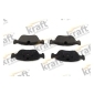 6006390 KRAFT Комплект тормозных колодок,