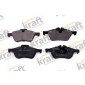 6008610 KRAFT Комплект тормозных колодок,