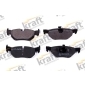 6012545 KRAFT Brake pad set, disc brake